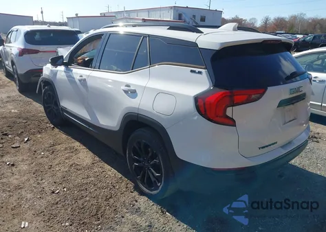 2020 GMC Terrain Fwd Sle из США, поврежденный, VIN 3GKALMEV5LL164444